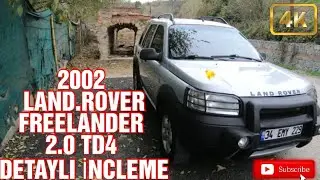 2002 FREELANDER 2 0 TD4 USER COMMENT 