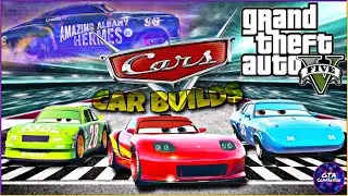 GTA V - Disney Cars (Car Builds)