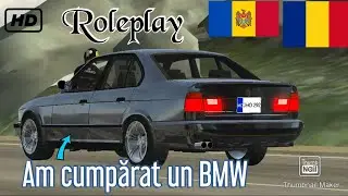 🇲🇩Am cumpărat un bmw la o cafeluță cu fostul proprietar 🇷🇴 car parking roleplay