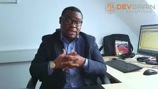 Vorstellung des Unternehmens DEVBRAIN IT SOLUTIONS GmbH - Gervais Ngongang