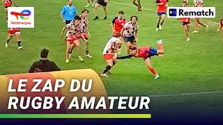 La CRÈME du RUGBY AMATEUR #6 ✨ - Le Zap Rugby by TotalEnergies