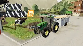 Покупка новых коров/#7/Farming Simulator 20