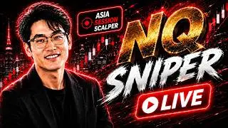 🔴NQ FUTURES LIVE | Asia Session | BIG MOVE COMING TONIGHT?