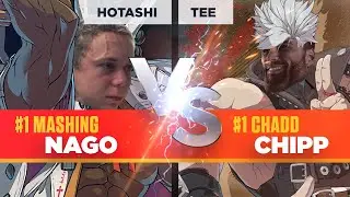 GGST ▰ Hotashi (TOP Ranked Nagoriyuki) vs Tee (#3 Ranked Chipp). Guilty Gear Strive