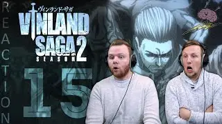 SOS Bros React - Vinland Saga Season 2 Episode 15 - "Storm"