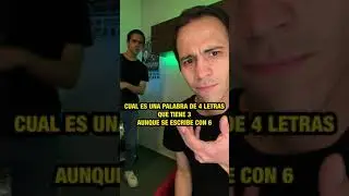 ACERTIJO DIFÍCIL (podrás con él?) 