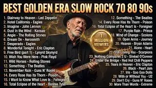 🎸 The Best of Slow Rock & Classic Rock Ballads | Eternal Love Songs ✨