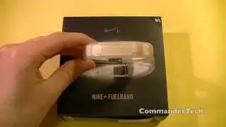 Nike+ FuelBand Unboxing (White Ice)