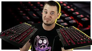 МЕХАНИКА на Cherry MX за $80! Corsair K63!
