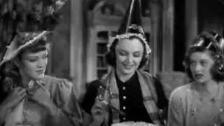Birthday Scene from Stage Door