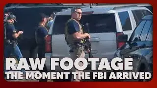 EXCLUSIVE: Raw Footage of the FBI Raid on John-Paul Miller's House