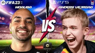 MOAUBA VS ANDERS VEJRGANG - DIVISION RIVALS - PRO PLAYERS