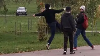 Easy trick. Драка Самокатеров. Воскресный АвтоЗАК.