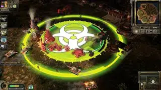 [紅色警戒3-將軍模組] 殘酷AI 3 vs 3 全球解放軍 vs 中國 C&C Red Alert 3: Generals Evolution Mod BETA 0.2