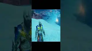 Mimir says and Kratos accepts! Watch till end #godofwarragnarok #valhalla #kratos #mimir #shorts
