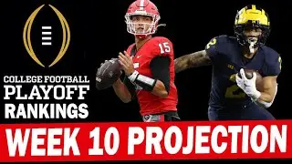 Projecting the First College Football Playoff Rankings of 2023