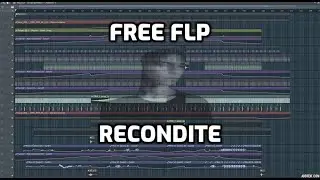 [FREE FLP] [ Dark Melodic Techno ] Recondite style Flp#51 FL studio