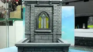Display Diorama Series : Rooftop Diorama for 1:12 scale action figures