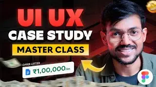 How to make your first UX Case Study in 2024 | complete guide with free template | Hindi