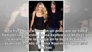 [ENTERTAINMENT NEWS]Este es el motivo por el que Enrique Iglesias no estuvo en la boda de Ana Boyer