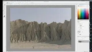 Photoshop – Assignment 06 PostcardFromMars