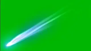 Comet trail green screen effect (2020)