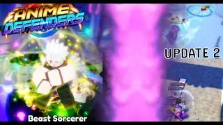 Spending 50k Gems In The New Anime Defenders Update + Story + Tower Of Eternity (New Gem Method)