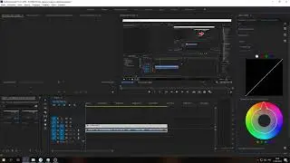 Урок 18 - Как сделать цветокоррекцию? Нуарная цветокоррекция в Adobe Premiere Pro