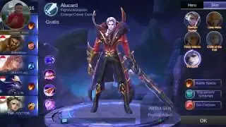 Mobile Legends: Bang Bang Alucard Skin Vistcound
