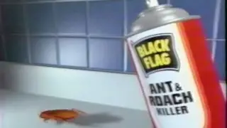 Black Flag VHS Commercial