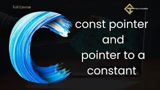 C67. const pointer and pointer to a constant