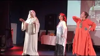 Диета для Коломбы. Фрагмент 2.Коломба в кругу семьи и друзей
