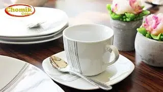 ☕ Zastawy stołowe l Chomik Gdów