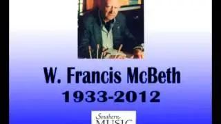 Chant and Jubilo by W. Francis McBeth