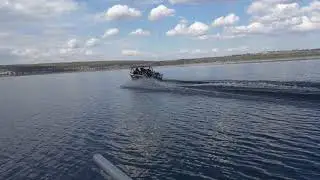 Лодка Салют 430 + Yamaha f40 и Прогресс-4 Honda BF50. Сезон 2020