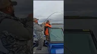 На что поймал трофей? #рыбалкавкарелии