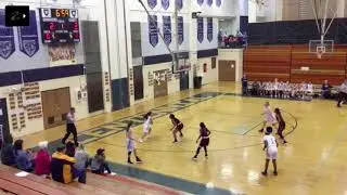 Silvia Du 5'3 PG Class of 2020 - Junior Season Highlights 2018-2019