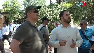 Глава Республики Дагестан с рабочим визитом в Буйнакске
