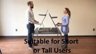 The Raised Desk Product Video