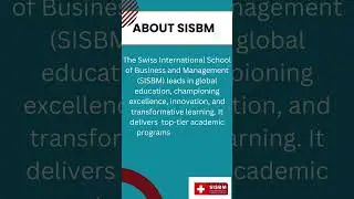 WHY STUDY FROM SISBM??