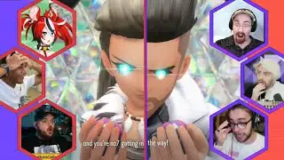 Gamers React to : VS Ai Professor [Pokémon : Scarlet & Violet]