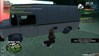 [SA:MP] Job Curier  \  New Project