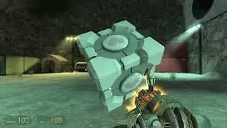 Playing fetch with the Companion Cube (technically)