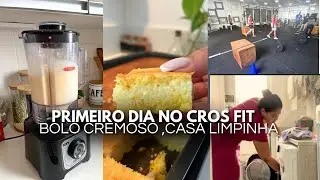 BOLO CREMOSO/ CROS FIT/ VIDA DE DONA DE CASA NO SUL -