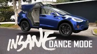 Model X fly off the ground