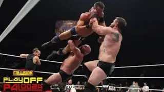 Recensione: AEW Collision Playoff Palooza: Gli FTR sconfiggono il Paragon.