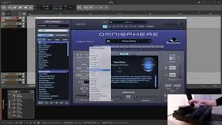 Using the Expressive E Touche with Omnisphere via Omnisphere's MIDI Learn