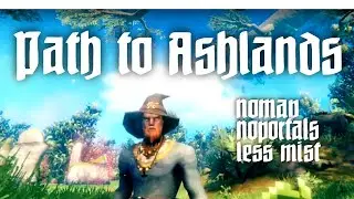 Path to Ashlands Nomap Noportal Server Update & Invitation