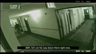 Haunted hotel room #ghost #scary #creepy
