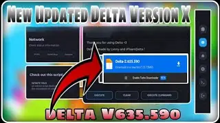 Latest Delta Update | Delta V635.590 | 100% Working | No Linkvertise | Best Mobile Executor